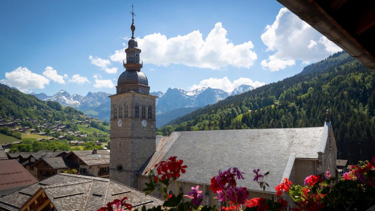 Logis La Croix-Saint-Maurice Hotel Le Grand-Bornand Luaran gambar